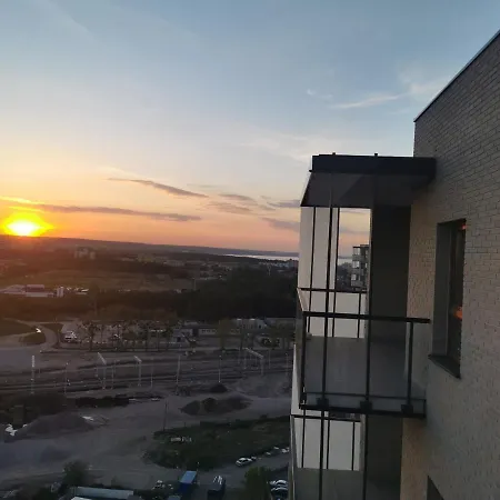 Apartament Przy Bursztynowym Stadionie Gdansk Exterior photo
