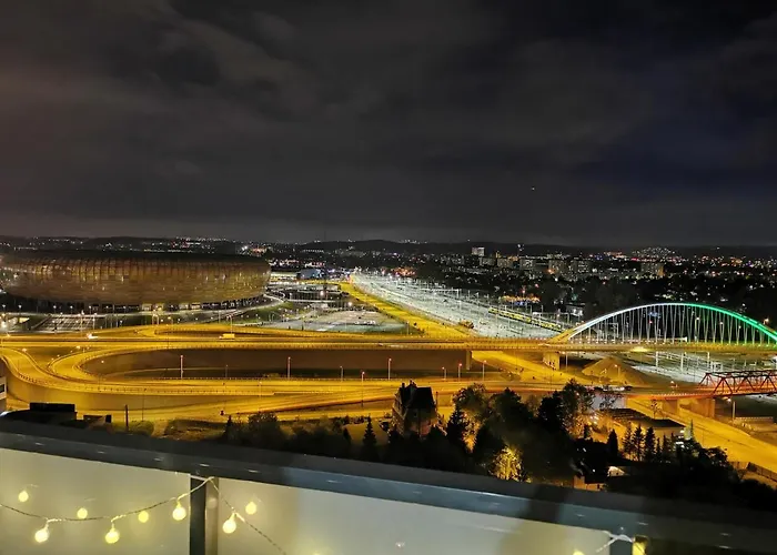 Apartament przy Bursztynowym Stadionie